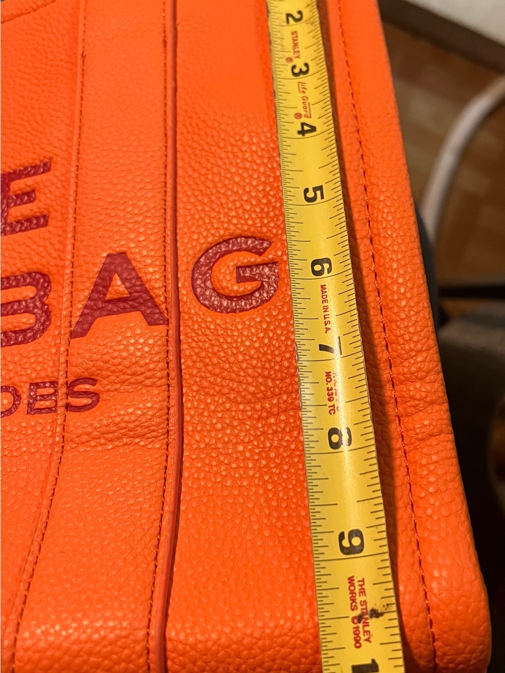 The Tote Bag - Orange - Picture 2 of 7